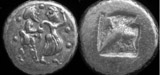 Lete, Macedonia, Stater 540 - 480 BC Lete, Macedonia, Stater 540 - 480 BC